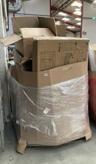 PALLET OF ASSORTED PET ITEMS TO INCLUDE SAFE TOTS FIREGUARD (KERBSIDE PALLET DELIVERY)