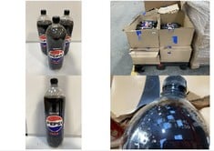 PALLET OF PEPSI MAX BOTTLES - BBE JAN 25 (COLLECTION ONLY)