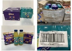 PALLET OF ASSORTED FOOD/DRINKS TO INCLUDE 12 X BOTTLES OF CITRUS - BBE 30/11/24 (COLLECTION ONLY)