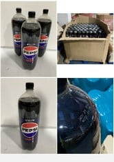 PALLET OF PEPSI MAX BOTTLES - BBE NOV 2024 (COLLECTION ONLY)