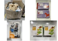 PALLET OF ASSORTED ITEMS TO INCLUDE ZEST & PREP JOINT + (KERBSIDE PALLET DELIVERY)