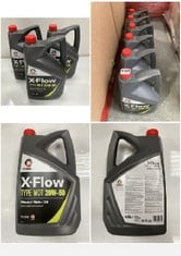 6 X COMMA X-FLOW TYPE MOT 20W-50 MOTOR OIL (COLLECTION ONLY)