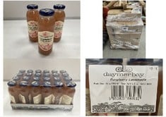 PALLET OF DAYMER BAY RASPBERRY LEMONADE - BBE NOV 2024 (COLLECTION ONLY)