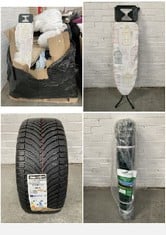 PALLET OF ASSORTED ITEMS TO INCLUDE BRIDGESTONE TURANZA ALL SEASON 6 TYRE 225/45 R17 (KERBSIDE PALLET DELIVERY)