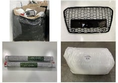 PALLET OF ASSORTED ITEMS TO INCLUDE 13.5 TOG DOUBLE DUVET IN WHITE (KERBSIDE PALLET DELIVERY)