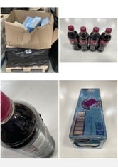 PALLET OF ASSORTED DRINKS TO INCLUDE PEPSI MAX CHERRY BBE: FEB 24 (COLLECTION ONLY) (KERBSIDE PALLET DELIVERY)