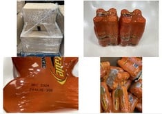 PALLET OF LUCOZADE ENERGY ORANGE BOTTLES - BBE DEC 2024 (COLLECTION ONLY)