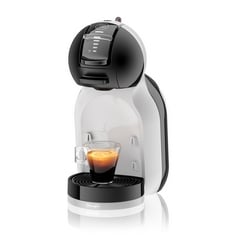 NESCAFÉ DOLCE GUSTO DE'LONGHI MINI ME EDG 155.BG POD COFFEE MACHINE AND OTHER AUTOMAIC DRINKS ARTIC, PLASTIC, 1460 W, BLACK AND ARCTIC GREY.