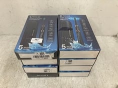 8 X PHYLIAN SONIC ELECTRIC TOOTHBRUSH .