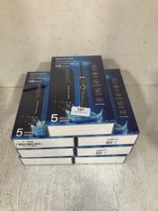 7 X PHYLIAN SONIC ELECTRIC TOOTHBRUSH .