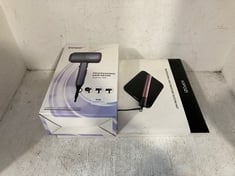 4 X ASSORTED ITEMS TO INCLUDE INNOO PROFESSIONAL HAIR DRYER MOD 9808.