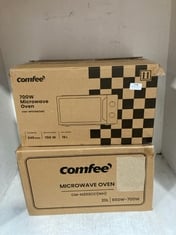 COMFEE 700 W 19L MICROWAVE OVEN TO INCLUDE COMFEE 20L MICROWAVE OVEN .