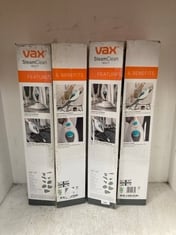 2 X VAX STEAMCLEAN MULTIFUNCTION STEAMER.