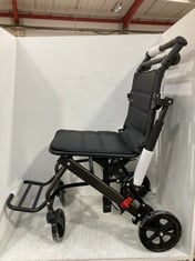 TRIPAIDE FOLDABLE LIGHTWEIGHT WHEELCHAIR FOR ADULTS MAX 220POUNDS .