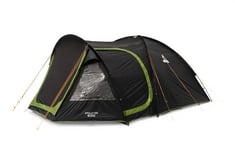 1 X VANGO APOLLO 500 5-MAN FAMILY DOME TENT, BLACK. RRP: £123