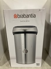 1 X BRABANTIA 60 L TOUCH BIN .