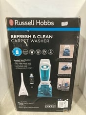 RUSSELL HOBBS REFRESH AND CLEAN CARPET WASHER 600W.