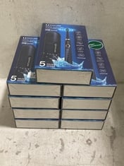 9 X PHYLIAN H8 ELECTRIC TOOTHBRUSHES.