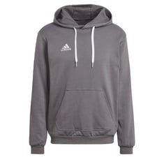 ADIDAS MEN'S ENTRADA 22 SWEAT HOODIE, TEAM GREY FOUR, L TO INCLUDE NIKE NAVY BLUE WOMENS HOODIE .