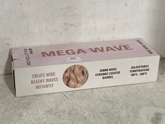 REVOLUTION HAIR MEGA WAVE WIDE BARREL WAVER.