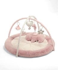 1 X MAMAS & PAPAS INTERACTIVE ACTIVITY BABY PLAYMAT & GYM, WELCOME TO THE WORLD PLAYMAT, PINK RRP: £99.