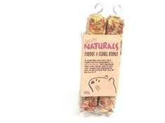 BOX OF ASSORTED ITEMS TO INCLUDE NATURALS CARROT & FENNEL STICKS 120G (PACK OF 8).