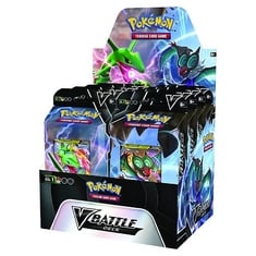 BOX OF ASSORTED TOYS TO INCLUDE POKÉMON | POKEMON TCG: RAYQUAZA V / NOIVERN V BATTLE DECK (ONE AT RANDOM) | CARD GAME | AGES 6+ | 2 PLAYERS | 10+ MINUTES PLAYING TIME.