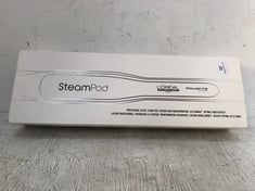 LORÉAL STEAMPOD PROFESSIONAL STYLER- RRP £230.46.