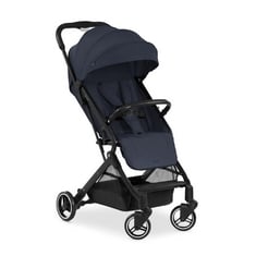 1 X HAUCK TRAVEL N CARE, DARK NAVY BLUE - GOLD WINNER MOTHER & BABY AWARDS 2024, LIGHTWEIGHT TRAVEL PUSHCHAIR WITH RAINCOVER, SUSPENSION, COMPACT & FOLDABLE, UPF 50+ FULLY RECLINING FROM BIRTH UP TO