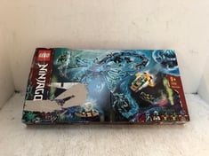 LEGO NINJAGO WATER DRAGON [71754]. RRP: £97