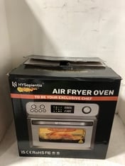 HYSAPIENTIA AIR FRYER OVEN.