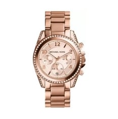 1 X MICHAEL KORS LADIES BLAIR CHRONOGRAPH WATCH MK5263.