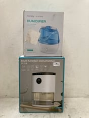 HOMASY HUMIDIFIER TO INCLUDE MULTIFUNCTION DEHUMIDIFIER.