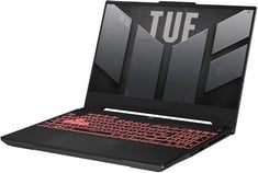 ASUS TUF GAMING TUF 566 512 GB LAPTOP (ORIGINAL RRP - £769.00) IN GREY. (WITH BOX NO CHARGER). AMD RYZEN 7, 16 GB RAM, [JPTC72571]