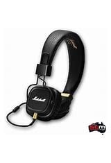 MARSHALL MAJOR II HEADPHONES (ORIGINAL RRP - £159.99) IN BLACK. (WITH BOX) [JPTC72505]