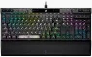 CORSAIR AND RAZER 2X ITEMS TO INCLUDE K70 MAX KEYBOARD AND ORNATA V3 X KEYBOARD GAMING ACCESSORY (ORIGINAL RRP - £240.00) IN BLACK. (WITH BOX) [JPTC72393]