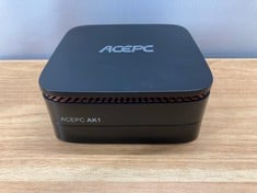 ACEPC AK 1 128GB PC IN BLACK. (WITH BOX). INTEL, 8 GB RAM, [JPTC72507]