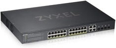 ZYXEL ETHERNET SWITCH PORT WI-FI ACCESS. (WITH BOX) [JPTC72542]