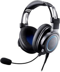 AUDIO-TECHNICA 2 X ASSSORTED ITEMS TO INCLUDE ATH-G1 HEADPHONES IN BLACK. (WITH BOX) [JPTC72489]