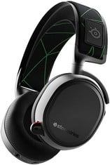 STEELSERIES ARTIS 9X WIRELESS GAMING ACCESSORY (ORIGINAL RRP - £171.82) IN BLACK. (WITH BOX) [JPTC72484]