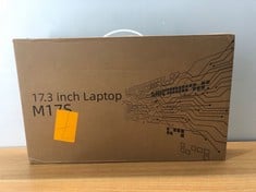 SGIN M17S 128 GB LAPTOP. (WITH BOX). CELERON, 4 GB RAM, 17.3" SCREEN [JPTC72367]