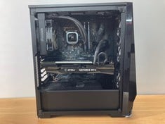 CUSTOM BUILT PC. (UNIT ONLY NO SSD OR HDD). INTEL I7, 32 GB RAM , , 3070 [JPTC72493]