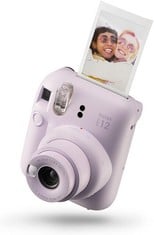 FUJIFILM INSTAX MINI 12 CAMERA IN PINK. (WITH BOX) [JPTC72613]