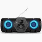 JVC RN-NB300DAB SPEAKER (ORIGINAL RRP - £289.00) IN BLACK. (WITH BOX) [JPTC72387]