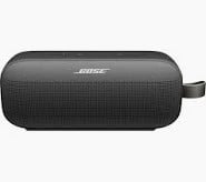 BOSE SOUNDLINK FLEX SE SPEAKER (ORIGINAL RRP - £150.00) IN BLACK. (WITH BOX) [JPTC72097]