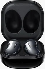 SAMSUNG BUDS LIVE EARBUDS (ORIGINAL RRP - £105.00) IN BLACK. (WITH BOX). (SEALED UNIT). [JPTC72394]