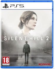 5 X ASSORTED ITEMS TO INCLUDE SILENT HILL 2 GAMES. (WITH CASE (18+ ID REQUIRED ON COLLECTION)) [JPTC72385]