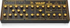 BEHRINGER WASP AUDIO ACCESSORY (ORIGINAL RRP - £125.00) IN BLACK AND YELLOW. (WITH BOX) [JPTC72384]