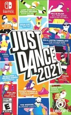 NINTENDO SWITCH 15 X JUST DANCE 2021 GAMES (ORIGINAL RRP - £269.85). (WITH CASE) [JPTC72518]