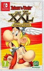 NINTENDO SWITCH ASTERIX &OBELIX XXL REMASTERED GAMES (ORIGINAL RRP - £450). (WITH CASE) [JPTC72464]